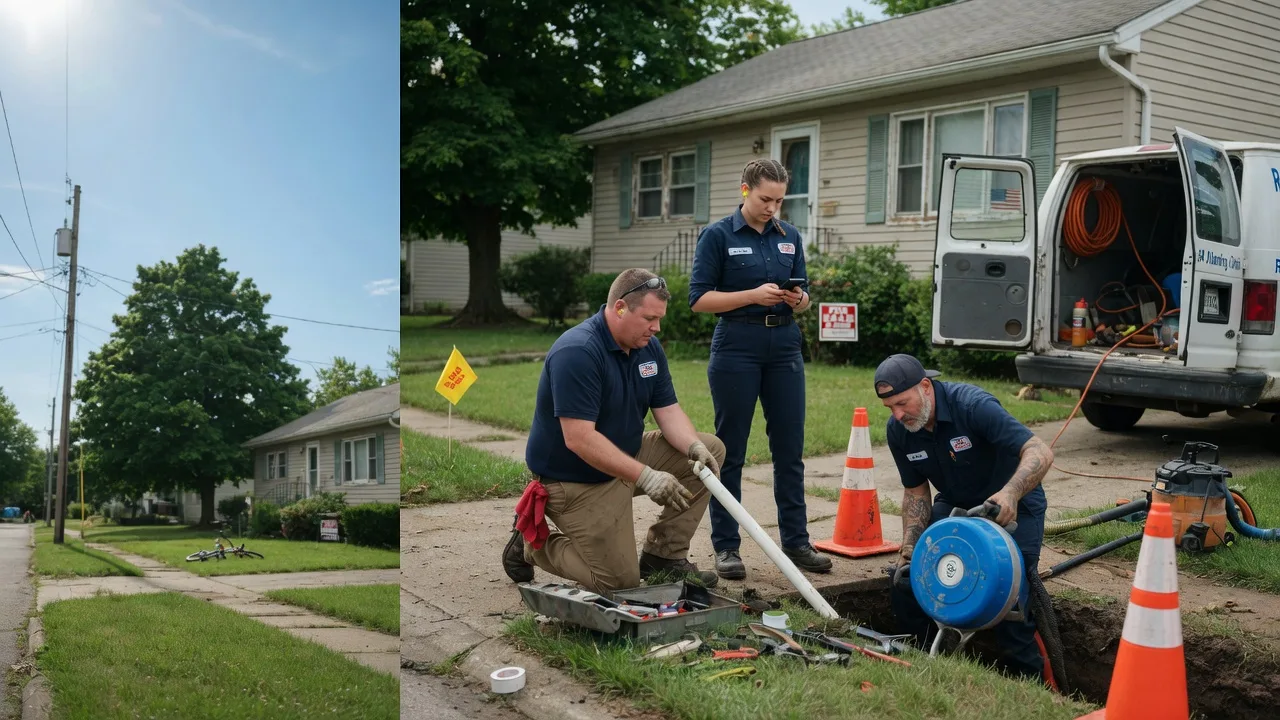 Sewer Line Repair in Allamuchy, NJ near me